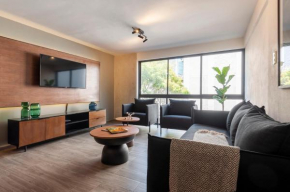 Fantastic 2BR with Patio in Parque España, Condesa